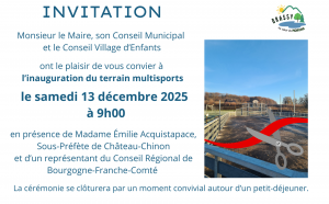 Invitation Brassy City sport