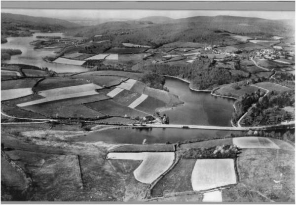 Le Lac de Chaumeçon 1946